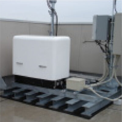 通信キャリア向け基地局収容箱(屋外仕様)(横型)