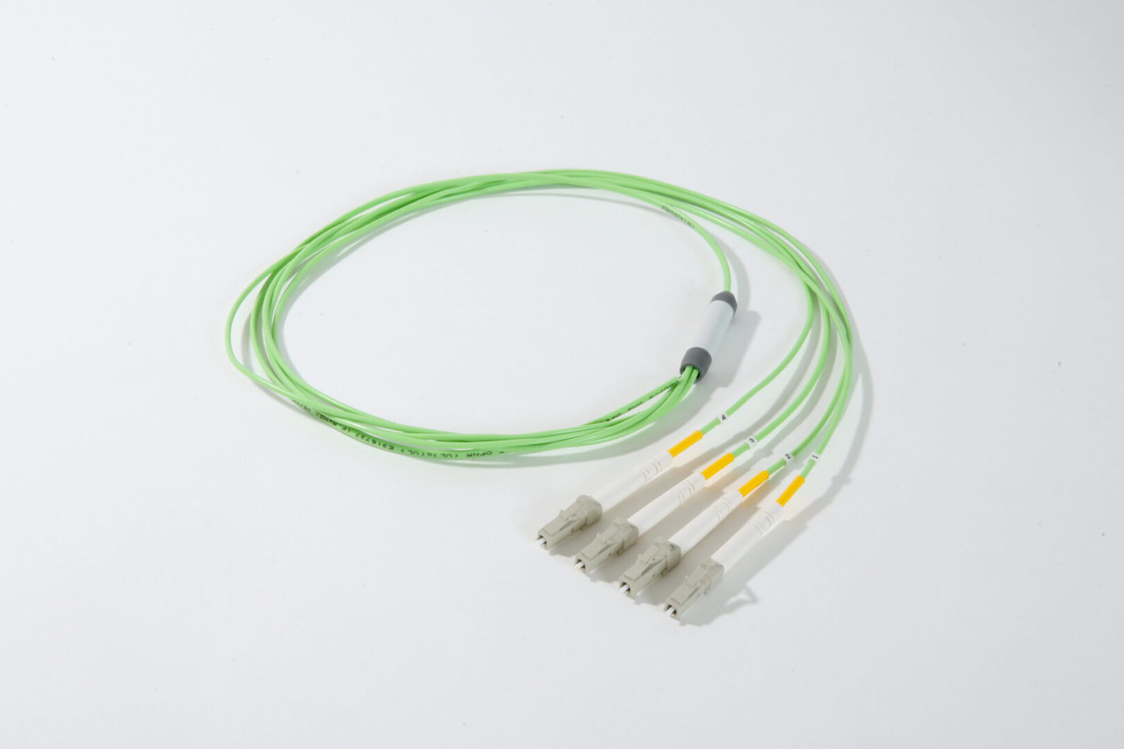 100m 2/4コア アウトドア パッチコード 7.0mm 2C 4C OM1 OM2 CPRI LC SC FC DVI 防水 F